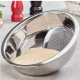 Lava Arroz em Inox Clink Lava Arroz em Inox Clink