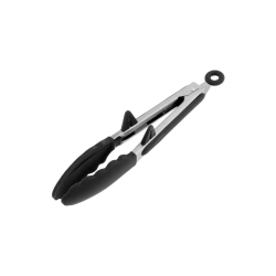 Pegador de Inox com Ponta em Silicone c/ Apoio 26cm Mori 