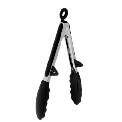 Pegador de Inox com Ponta em Silicone c/ Apoio 33 cm Mori 