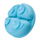 Prato Infantil Silicone c/ Divisória e Ventosa Clink Prato Infantil Silicone c/ Divisória e Ventosa Clink