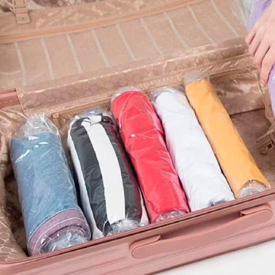 Saco Organizador Vácuo Clink 40x60cm Saco Organizador Vácuo Clink 40x60cm