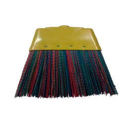 Vassoura de Nylon CLX Crespa - sem Cabo