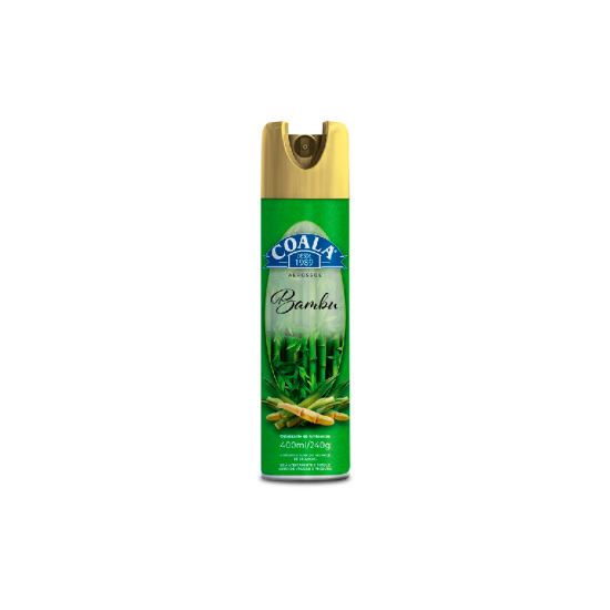 Aromatizador Aerossol Coala 400mL Bambu