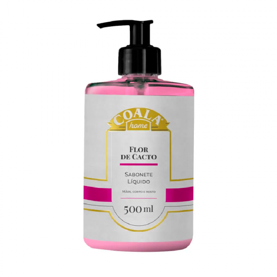 Sabonete Líquido Coala 500mL Flor de Cacto