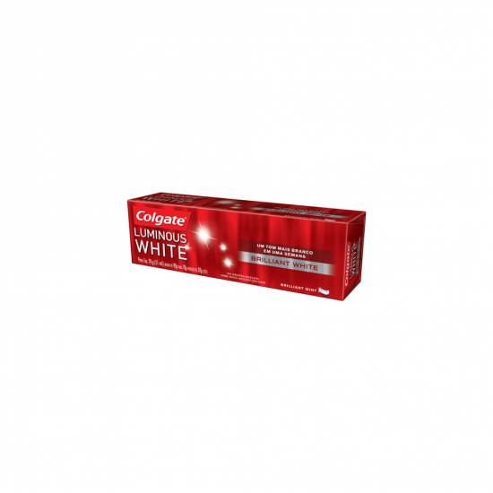 Creme Dental Colgate Luminous White Brilliant 90g
