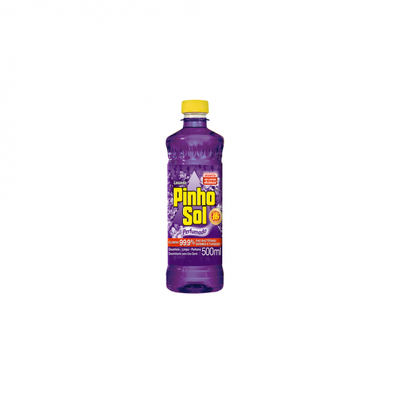 Desinfetante Pinho Sol Lavanda 500mL Desinfetante Pinho Sol Lavanda 500mL