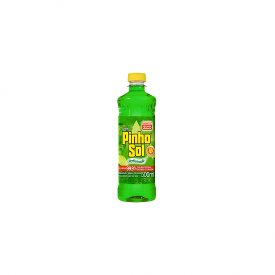 Desinfetante Pinho Sol Limão 500mL Desinfetante Pinho Sol Limão 500mL