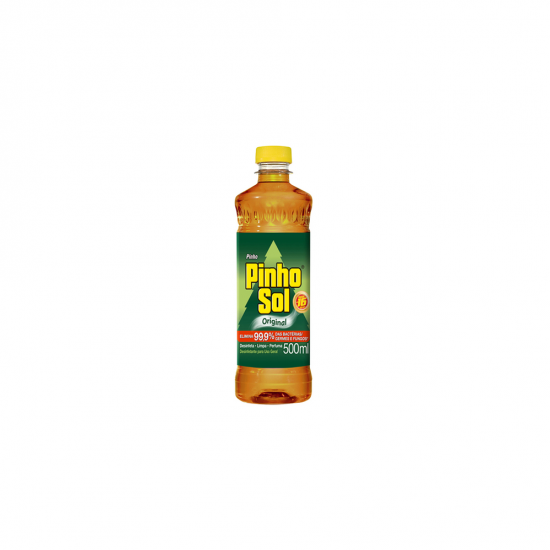 Desinfetante Pinho Sol Original 500mL