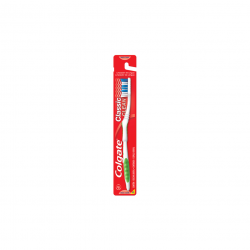 Escova Dental Colgate Classic Clean Macia Escova Dental Colgate Classic Clean Macia