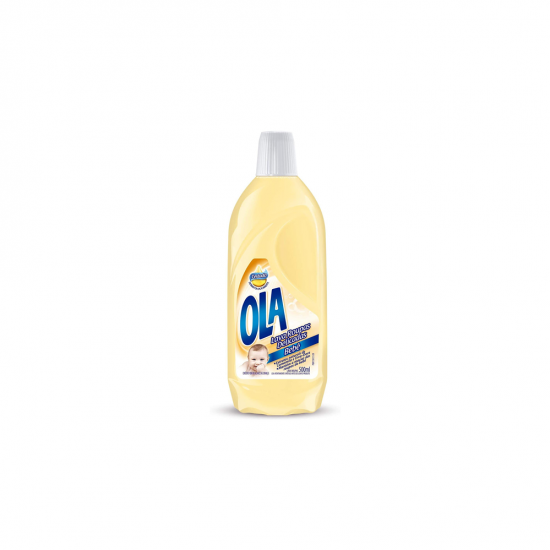 Lava Roupas Líquido Ola Bebê 500mL Lava Roupas Líquido Ola Bebê 500mL