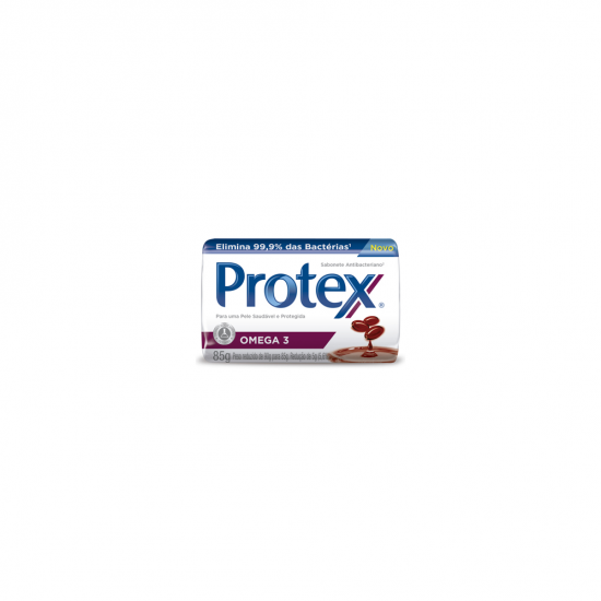 Sabonete em Barra Protex Ômega 3 85g Sabonete em Barra Protex Ômega 3 85g