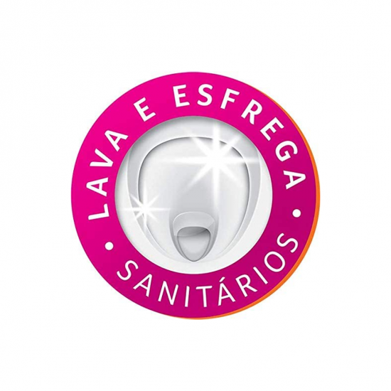 Escova Sanitária com Suporte Condor Escova Sanitária com Suporte Condor