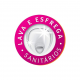 Escova Sanitária com Suporte Condor Escova Sanitária com Suporte Condor