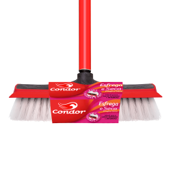 Vassoura Esfregão 25cm Condor - sem Cabo
