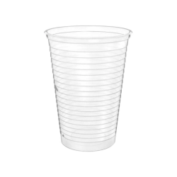 Copo Plástico Descartável 300mL Altacoppo PP Transparente com 100 unid.