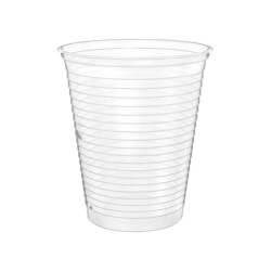 Copo Plástico Descartável 500mL Altacoppo Transparente com 50 unid.