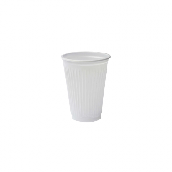 Copo Plástico Descartável 80mL Altacoppo Branco com 100 unid. Copo Plástico Descartável 80mL Altacoppo Branco com 100 unid.
