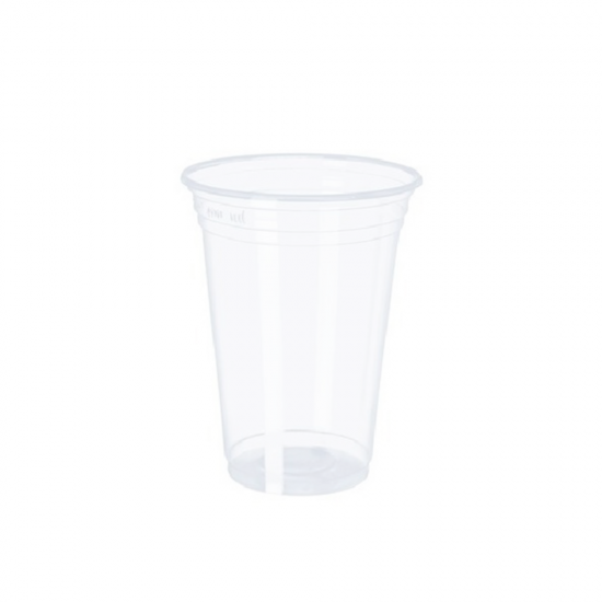 Copo Plástico Descartável 300mL Copaza PS Transparente com 100 unid. Copo Plástico Descartável 300mL Copaza PS Transparente com 100 unid.