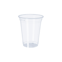 Copo Plástico Descartável 400mL Copaza Transparente com 50 unid. Copo Plástico Descartável 400mL Copaza Transparente com 50 unid.