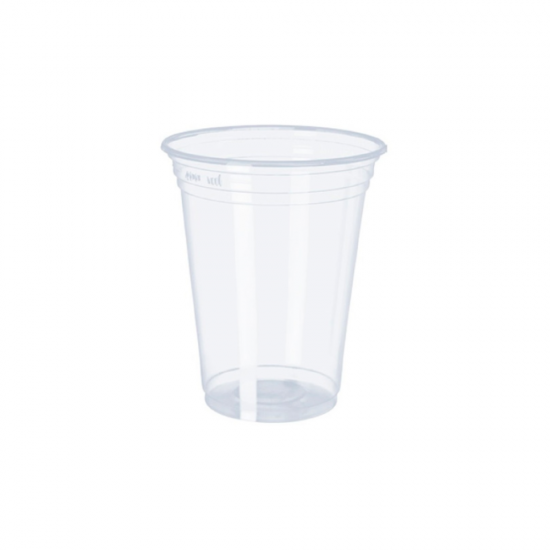 Copo Plástico Descartável 400mL Copaza Transparente com 50 unid. Copo Plástico Descartável 400mL Copaza Transparente com 50 unid.