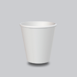 Copo em Papel Descartável 330mL Ecolosso Branco com 50 unid Copo em Papel Descartável 330mL Ecolosso Branco com 50 unid