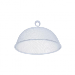 Tela Protetora para Alimentos Redonda 30cm Hauskraft - Branco