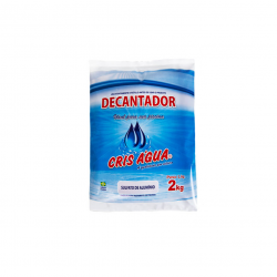 Decantado Cris Água 2Kg Sulfato de Alumínio Decantado Cris Água 2Kg Sulfato de Alumínio