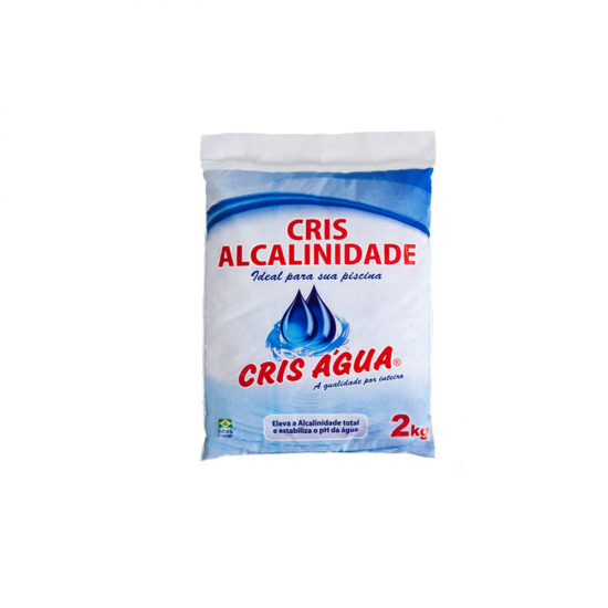 Elevador de Alcalinidade Cris Água 2Kg Elevador de Alcalinidade Cris Água 2Kg