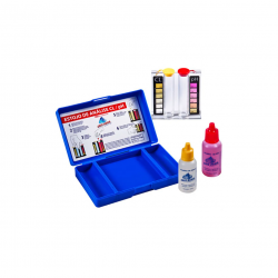 kit Estojo Teste pH e Cloro Cris Água kit Estojo Teste pH e Cloro Cris Água