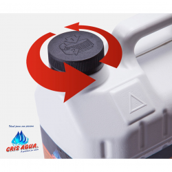 Limpa Pedras Concentrado Cris Água 5L Limpa Pedras Concentrado Cris Água 5L