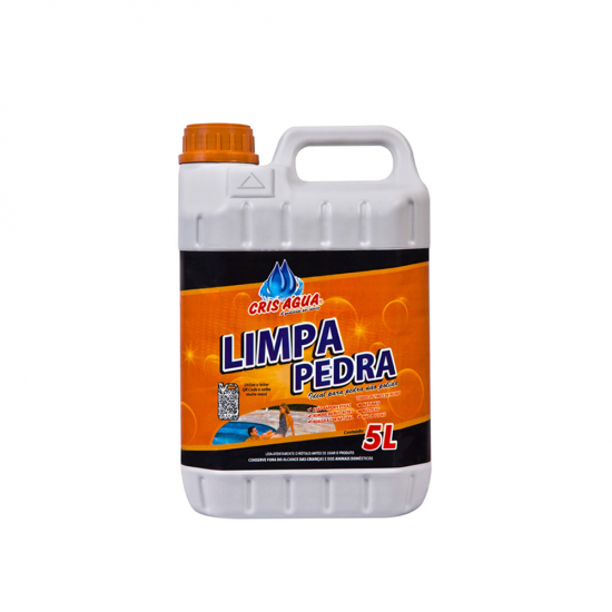 Limpador de Piso Porcelanato Concentrado Cris Água 5L Limpador de Piso Porcelanato Concentrado Cris Água 5L