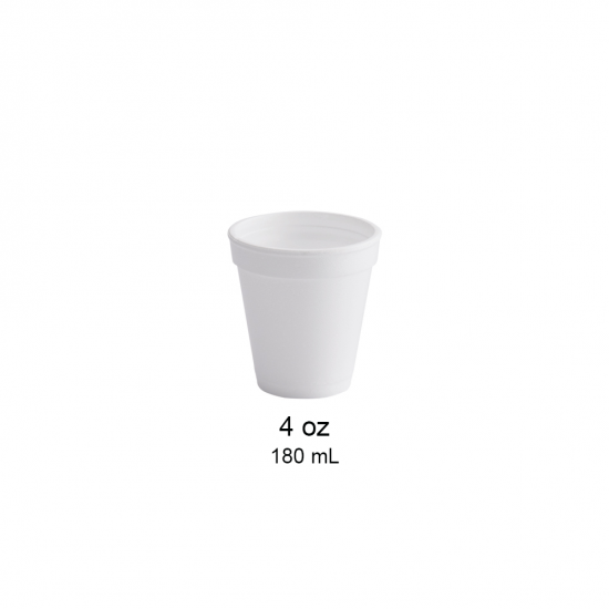 Copo Térmico de Isopor 118mL Darnel 4oz com 20 unid. Copo Térmico de Isopor 118mL Darnel 4oz com 20 unid.