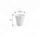 Copo Térmico de Isopor 118mL Darnel 4oz com 20 unid. Copo Térmico de Isopor 118mL Darnel 4oz com 20 unid.