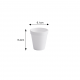 Copo Térmico de Isopor 88mL Darnel 3oz com 20 unid. Copo Térmico de Isopor 88mL Darnel 3oz com 20 unid.