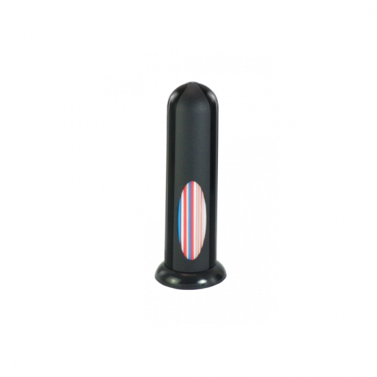 Porta Canudos Plástico JSN Preto Porta Canudos Plástico JSN Preto