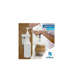 Dispenser Saboneteira Pump Up Bralimpia