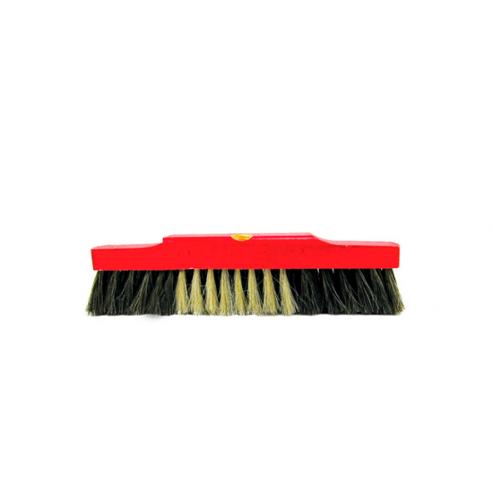 Vassoura de Pêlo de Crina 30cm DSR Base de Madeira - sem Cabo Vassoura de Pêlo de Crina 30cm DSR Base de Madeira - sem Cabo