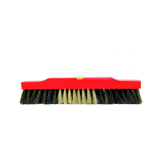 Vassoura de Pêlo de Crina 40cm BJ Base de Madeira - sem Cabo Vassoura de Pêlo de Crina 40cm BJ Base de Madeira - sem Cabo