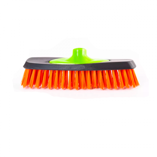 Vassoura Tipo Escovão 25cm Duplás Brava Twist - sem Cabo Vassoura Tipo Escovão 25cm Duplás Brava Twist - sem Cabo