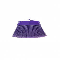 Vassoura de Nylon Duplás Multiuso Super Big - sem Cabo