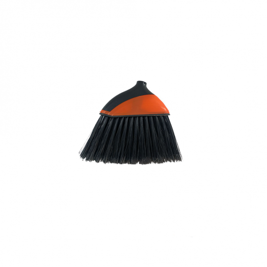 Vassoura de Nylon Duplás Varre Canto Black - sem Cabo Vassoura de Nylon Duplás Varre Canto Black - sem Cabo