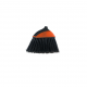 Vassoura de Nylon Duplás Varre Canto Black - sem Cabo Vassoura de Nylon Duplás Varre Canto Black - sem Cabo