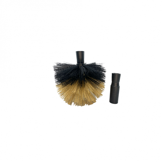 Vassoura Limpa Teto de Nylon Duplás - sem Cabo Vassoura Limpa Teto de Nylon Duplás - sem Cabo