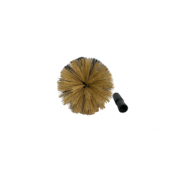 Vassoura Limpa Teto de Nylon Duplás - sem Cabo