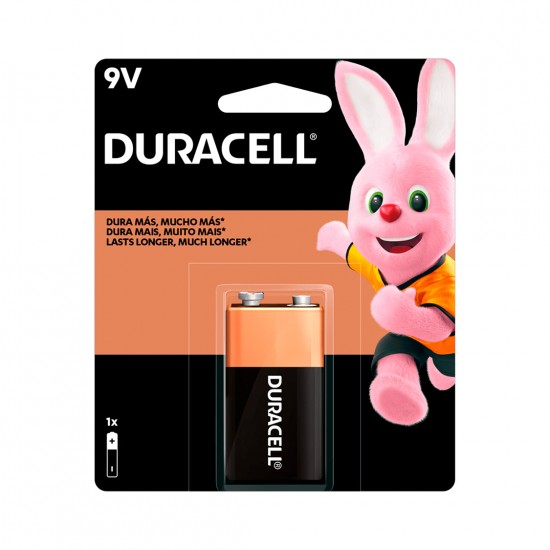 Bateria 9V Duracell Bateria 9V Duracell