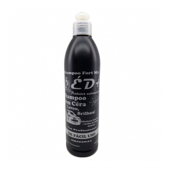 Shampoo Lava Carro com Silicone É D+ 500mL Shampoo Lava Carro com Silicone É D+ 500mL
