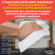 Papel Toalha Interfolhado Luxo Folha Quádrupla Elite 100% Celulose com 150 folhas Papel Toalha Interfolhado Luxo Folha Quádrupla Elite 100% Celulose com 150 folhas
