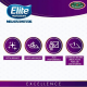 Papel Toalha Interfolhado Luxo Folha Quádrupla Elite 100% Celulose com 150 folhas Papel Toalha Interfolhado Luxo Folha Quádrupla Elite 100% Celulose com 150 folhas