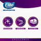 Papel Toalha Interfolhado Luxo Folha Tripla Elite 100% Celulose com 150 folhas Papel Toalha Interfolhado Luxo Folha Tripla Elite 100% Celulose com 150 folhas