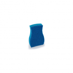 Esponja Dupla Face Não Risca Esfrebom Antiaderente com 1 unid. Esponja Dupla Face Não Risca Esfrebom Antiaderente com 1 unid.